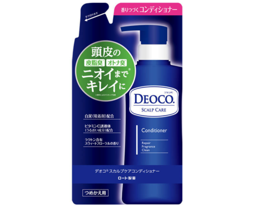 Rohto DEOCO Scalp Care Conditioner 285g Refill from Japan - Picture 1 of 6