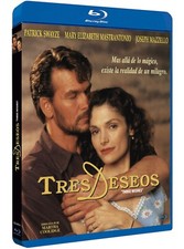 Three Wishes (1995) Patrick Swayze Blu-Ray NEW (Spanish Package/English Audio)