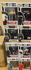 Star Wars Funko Pop Lot 10 -  Kylo Ren, Darth Vader, FN