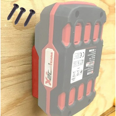 For X20V Team Series tools Wall Dock Holder Stand Battery Wall Dock Holder Stand