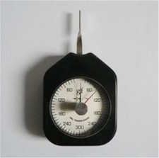 Dial Tension Gauge Gram Force Meter Dual Pointer 300 G ze