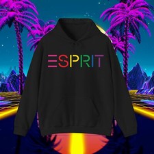 Custom ESPRIT vintage 1980s design sweatshirt Hoodie Unisex men women sweater