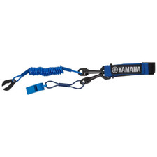 New Yamaha WaveRunner Pro Lanyard with Whistle MWVPROLNYDBL