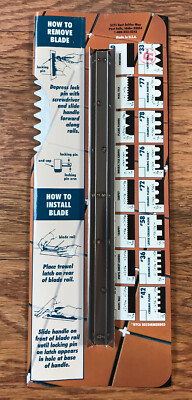 Barwalt 31331 Tile and Wood Flooring Trowel Blade #33