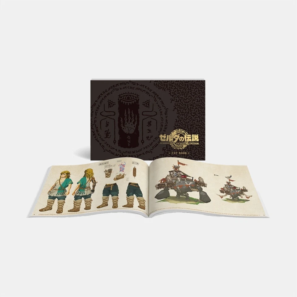 Nintendo Switch The Legend of Zelda Tears of the Kingdom Collector’s Edition Box - Image 3 of 4