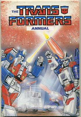 TRANSFORMERS UK 1987 ANNUAL; GD/VG, Marvel UK