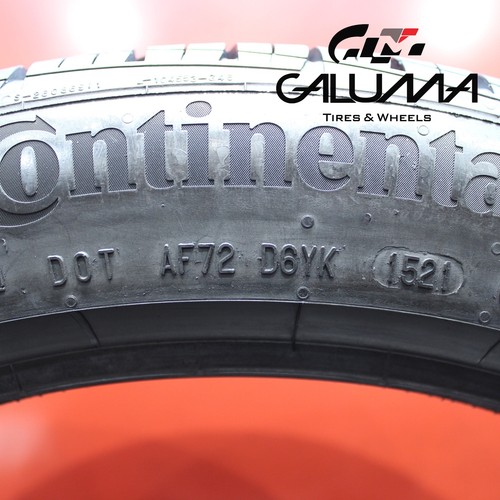 2X Tires LikeNEW Continental ProContact TX 315/35/21 315/35R21 3153521 #68355 - Picture 14 of 15