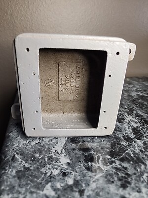 Killark 2 FS-L Blank Device Box