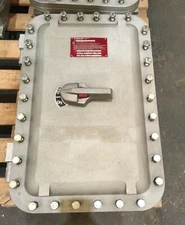 HOUSTON STOCK NEW ADALET XCBD-N4 CLASS 1 DIV 1 CIRCUIT BREAKER ENCLOSURE 