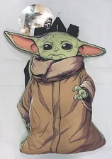 STAR WARS Baby YODA Soft Toy Plush Pillow with Adjustable 13" Backpack NEW