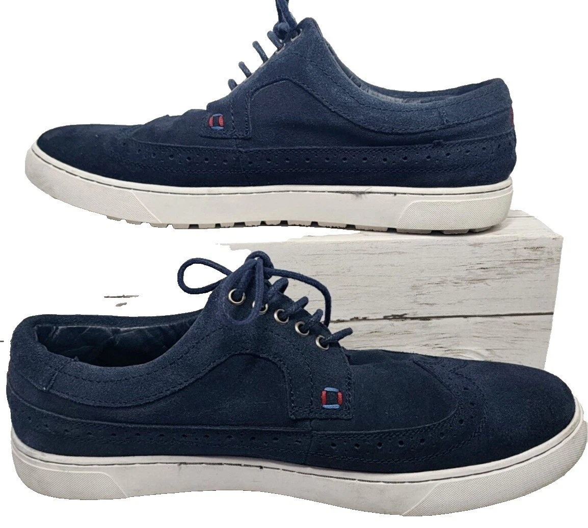 Polo Assn. de EE. UU. Zapatos informales de cuero superior para hombre