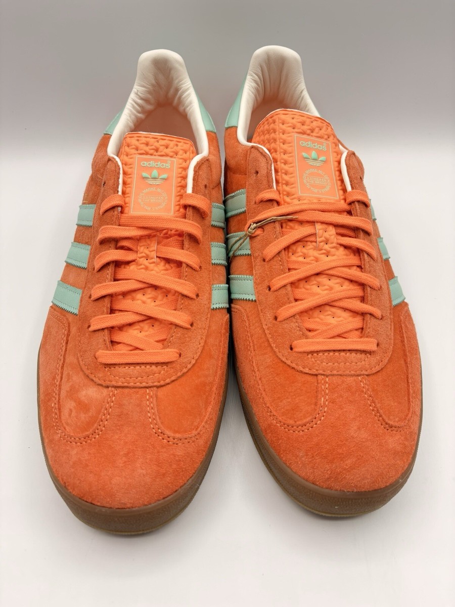adidas gazelle silver green womens Men's adidas Originals Gazelle Shoes Eqt Orange main image 0