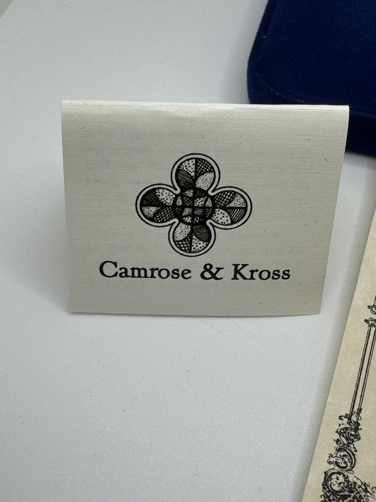 CAMROSE & KROSS JBK JACQUELINE KENNEDY HEART RHINESTONE PENDANT NECKLACE