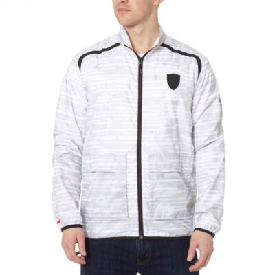 PUMA FERRARI MEN S LIGHTWEIGHT JACKET Size M