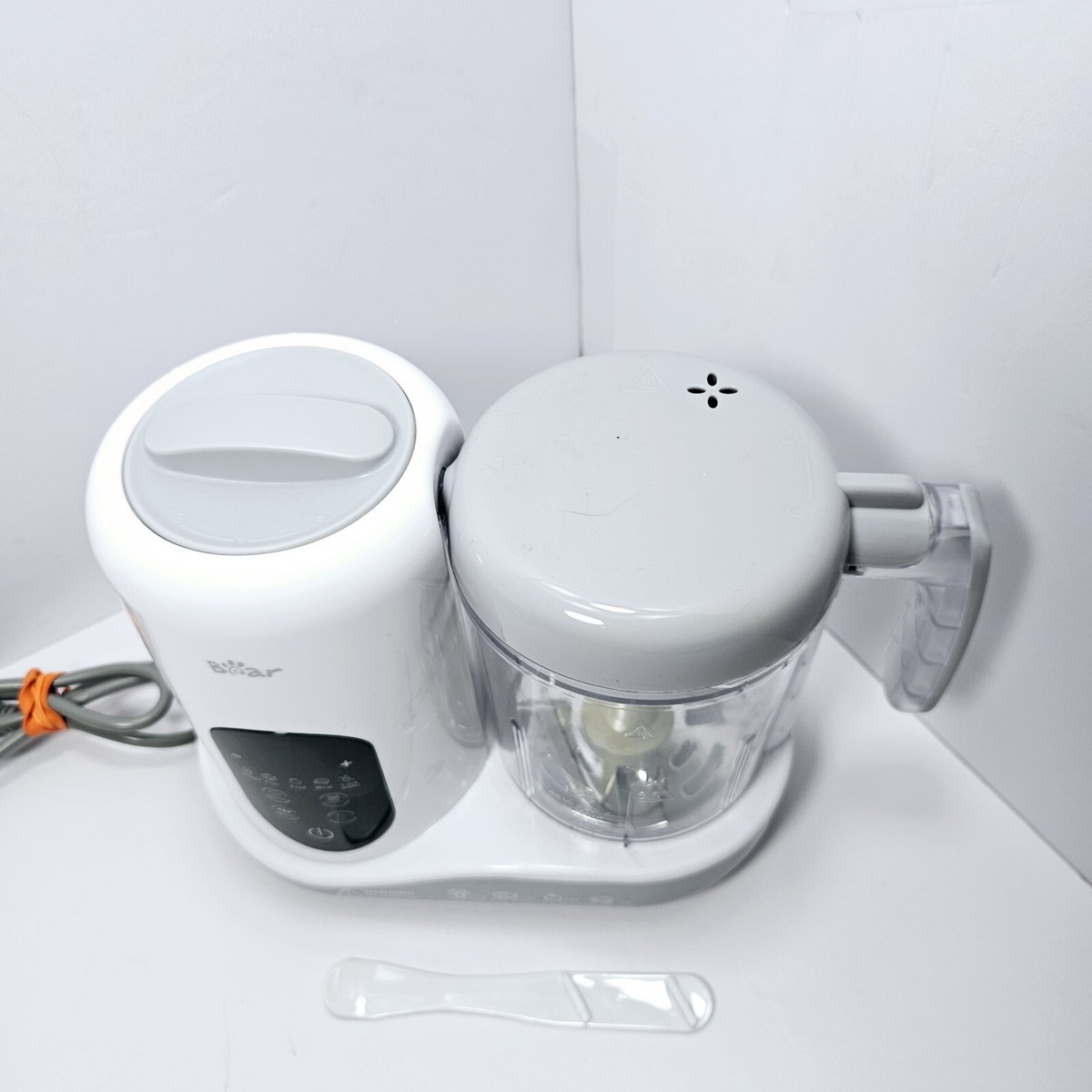 BEAR Baby Food Maker One Step Baby Food Processor Steamer BEAR Baby Food Maker One Step Baby Food Processor Steamer