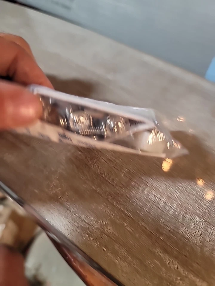 Kichler 70" Carved Wood 5 Blade Set 371050 Weathered White Walnut - Image 2 of 4