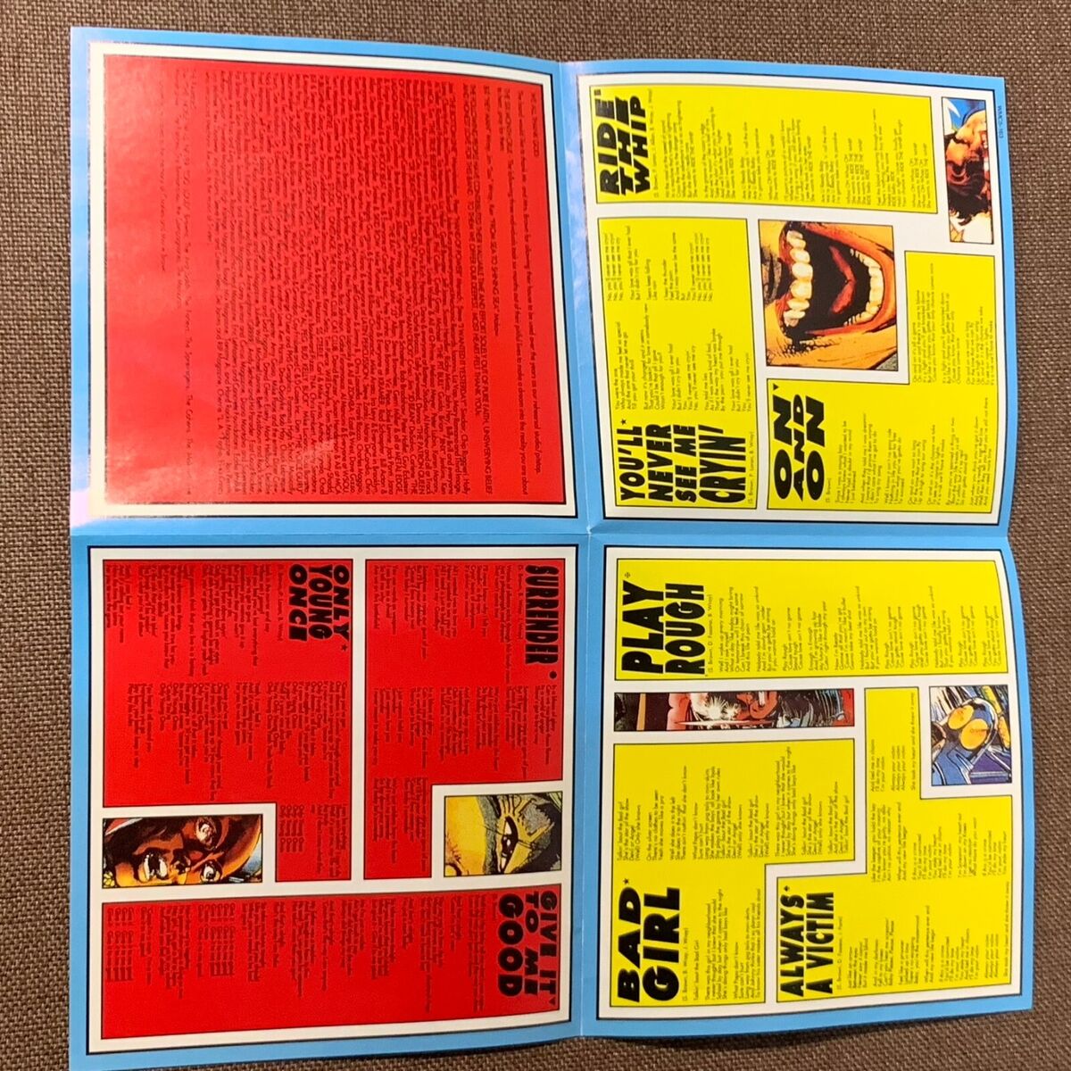 TRIXTER s/t JAPAN CD WMC5-163 w/ OBI + INSERT + PS 1990 TRIXTER s/t JAPAN CD WMC5-163 w/ OBI + INSERT + PS 1990