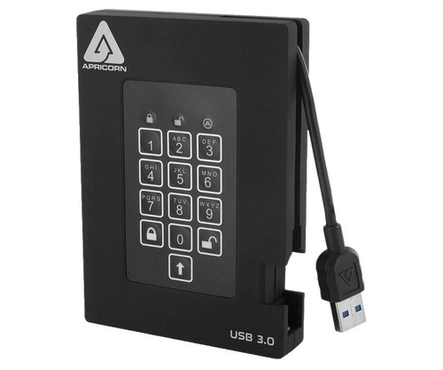 Western Digital 2TB WD20SMZW-11JW8S0 USB 3.0 Portable External HDD