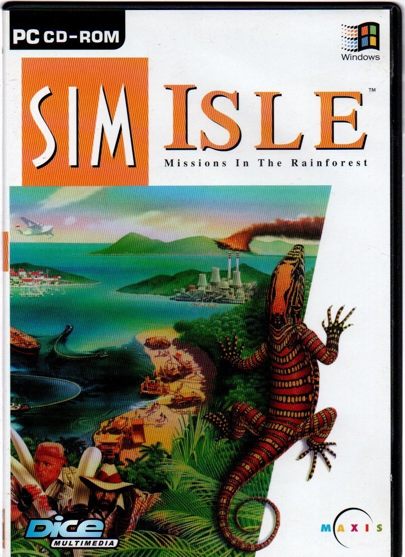 Sim Isle (PC CD-rom, 1996)