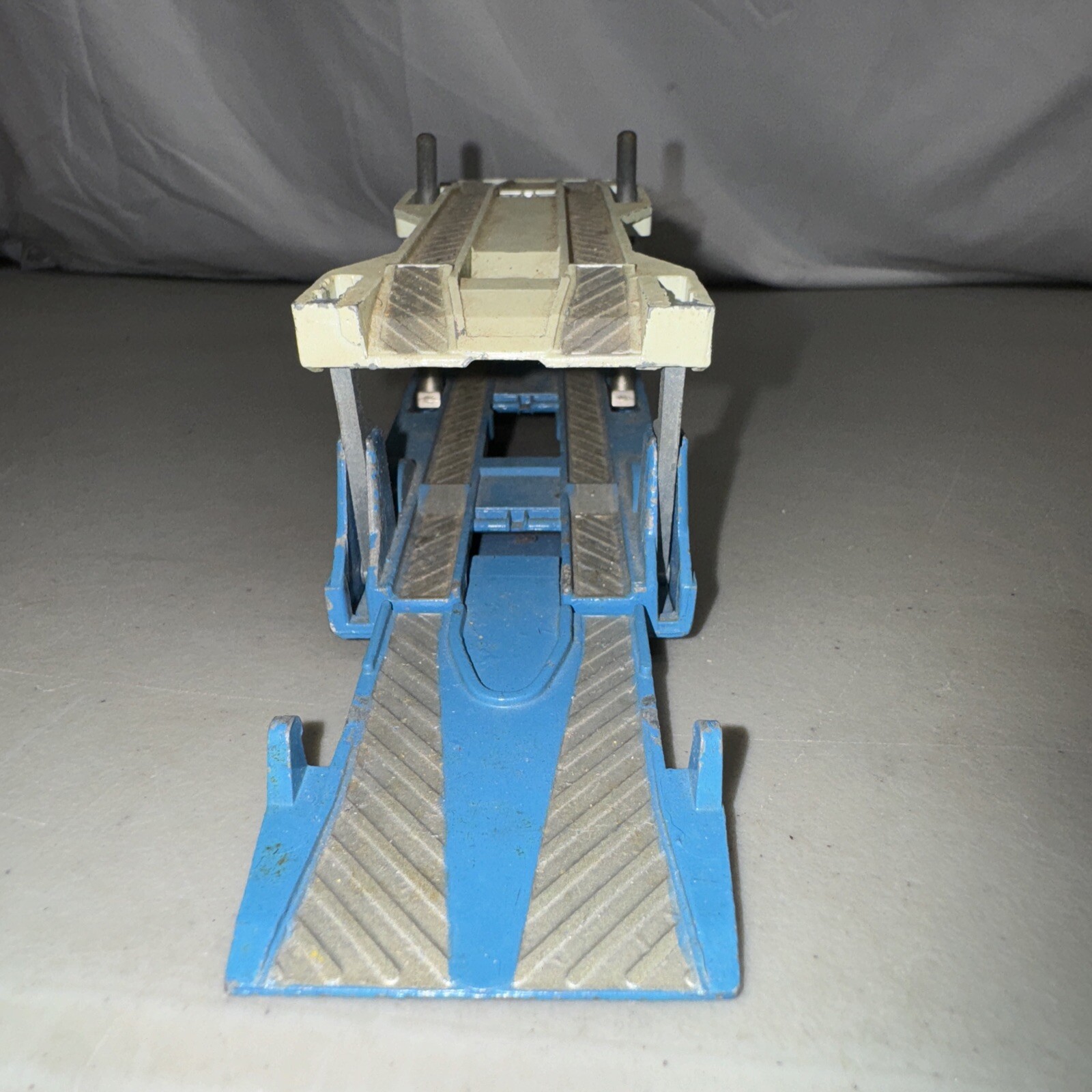 Vintage Original Carrimore Car Transporter & Big Bedford Tractor