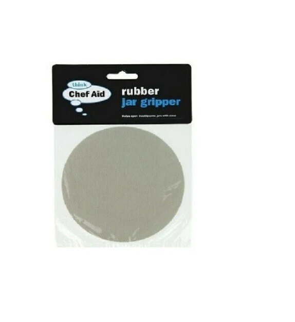 Chef Aid Rubber Non-slip Easy Grip Jar & Bottle Opener Gripper 10E02135