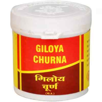 Vyas GILOYA CHURNA 100g GILOY TINOSPORA CORDIFOLIA, Herbal Ayurvedic Wellness