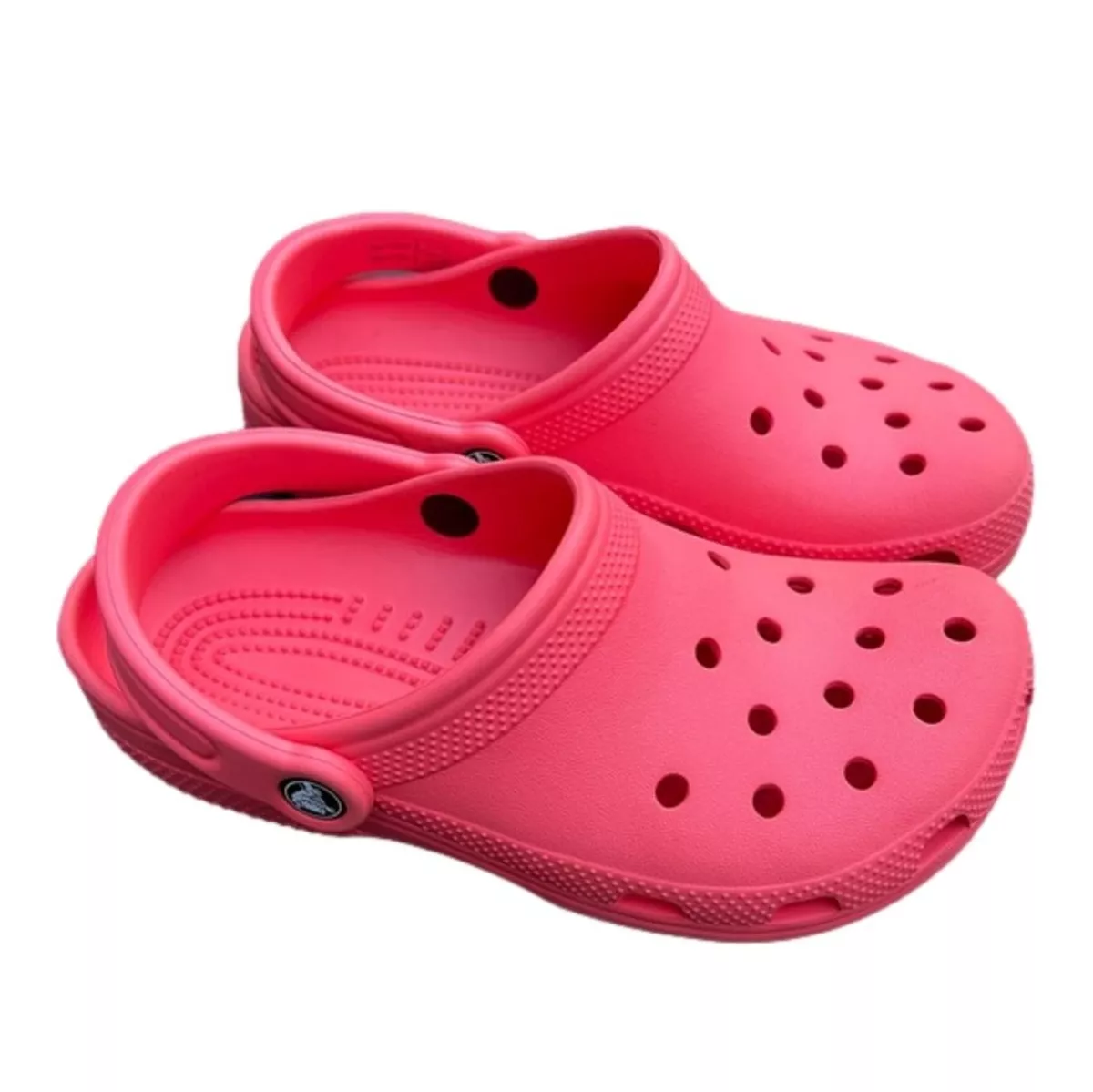 Watermelon crocs top