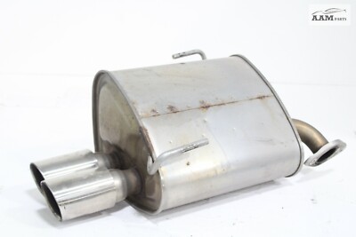 2018-2021 SUBARU WRX 2.0L AWD REAR LEFT SIDE EXHAUST SYSTEM MUFFLER PIPE OEM