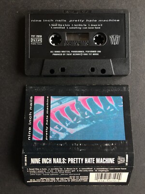 Nine Inch Nails - Pretty Hate Machine - Cassette Tape TVT26104