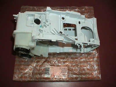 New Oem Stihl Chainsaw Engine Housing Fuel Oil Tank Ms 192 T Ms192 Tc Read Desc Ebay