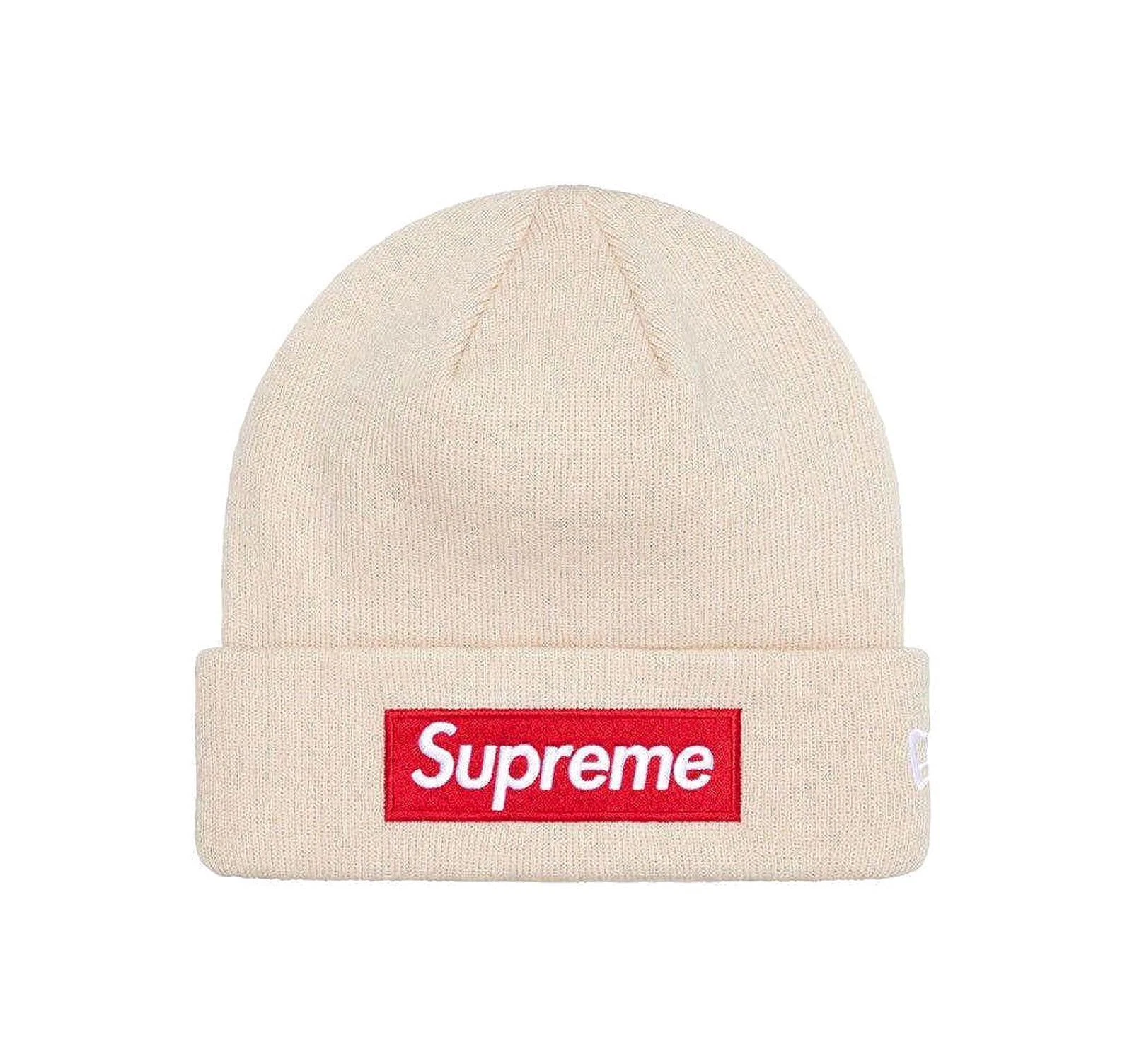 Bonnet logo boîte suprême