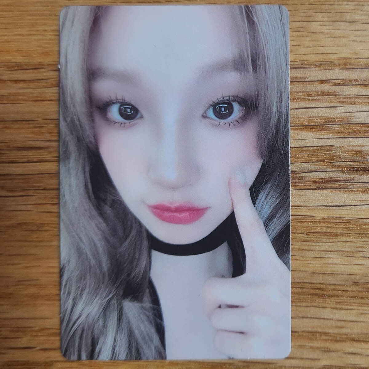 ユンギ トレカ② Yuqi Official Photocard (G)I-dle 2nd Full Album 2 Pocaalbum