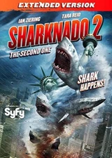 Sharknado 2: the Second One (DVD, 2014)  SCI FI HORROR