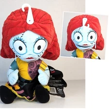 Quantum Mechanix Nightmare Before Christmas Sally Zippermouth 9 Inch Plush NBX