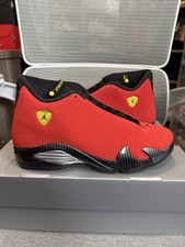 Nike Air Jordan 14 Retro 2025 Ferrari Size 9 Style IF5015-600