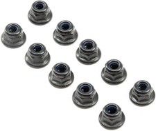 TLR245016 Losi Dadi M3 Flangiati per TLR 8ight-X (10pz)