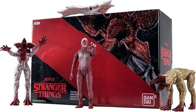 Stranger Things Upside Down Monsters Set Bloody Vecna Demobat Demodog Demogorgon