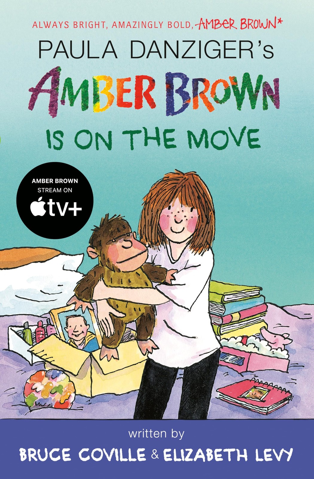 Amber Brown Is on the Move