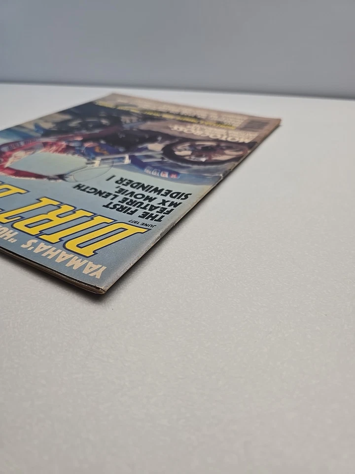 Dirt Bike Magazine June 1977 / YZ250D Daytona SUPX Hannah Florida Winter - Imagem 3 de 4