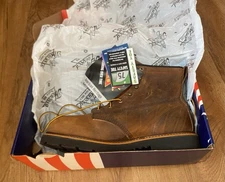 10 1/2 Men's Thorogood 6" Composite Toe Work Boot USA Made 804-3366 New 10.5 Box