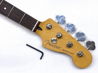 Fender Precision Bass ネック Player II Series Genuine MIM Fender Precision P Bass Rosewood Neck