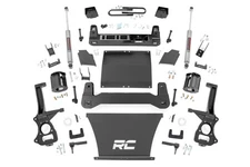 Rough Country 6" Lift Kit for 2022-2024 Chevy Silverado 1500 - 21630