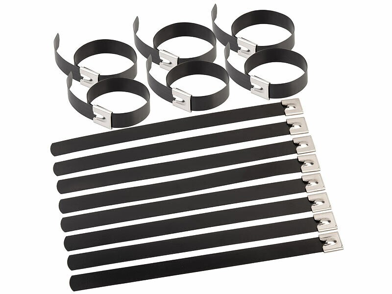 Colliers de fixation en métal AGT anti-corrosion pour panneau solaire