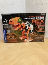 Thames  Kosmos Code Control Dinosaur Robot REX Robotics  Engineering STEM Kit