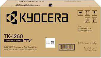 Kyocera Original TK-1260 1T0C150NL0 Toner Schwarz fr ca 10000 Seiten 25190₽