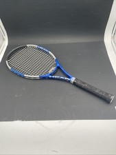 Head Liquidmetal 4 Mid Plus 102 4 3/8  Grip Blue Tennis Racquet