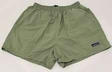 VTG Patagonia Baggie Shorts Swim Trunks S99 M Green 3 3/4 Inseam