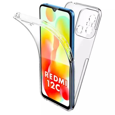 CAUHENYEE Trasparente Cover Per Motorola Edge 60 Fusion/Edge 60 Custodia, Cover In TPU Ultrasottile, Flessibile E Trasparente, Antigraffio, Antiurto - Foto 6