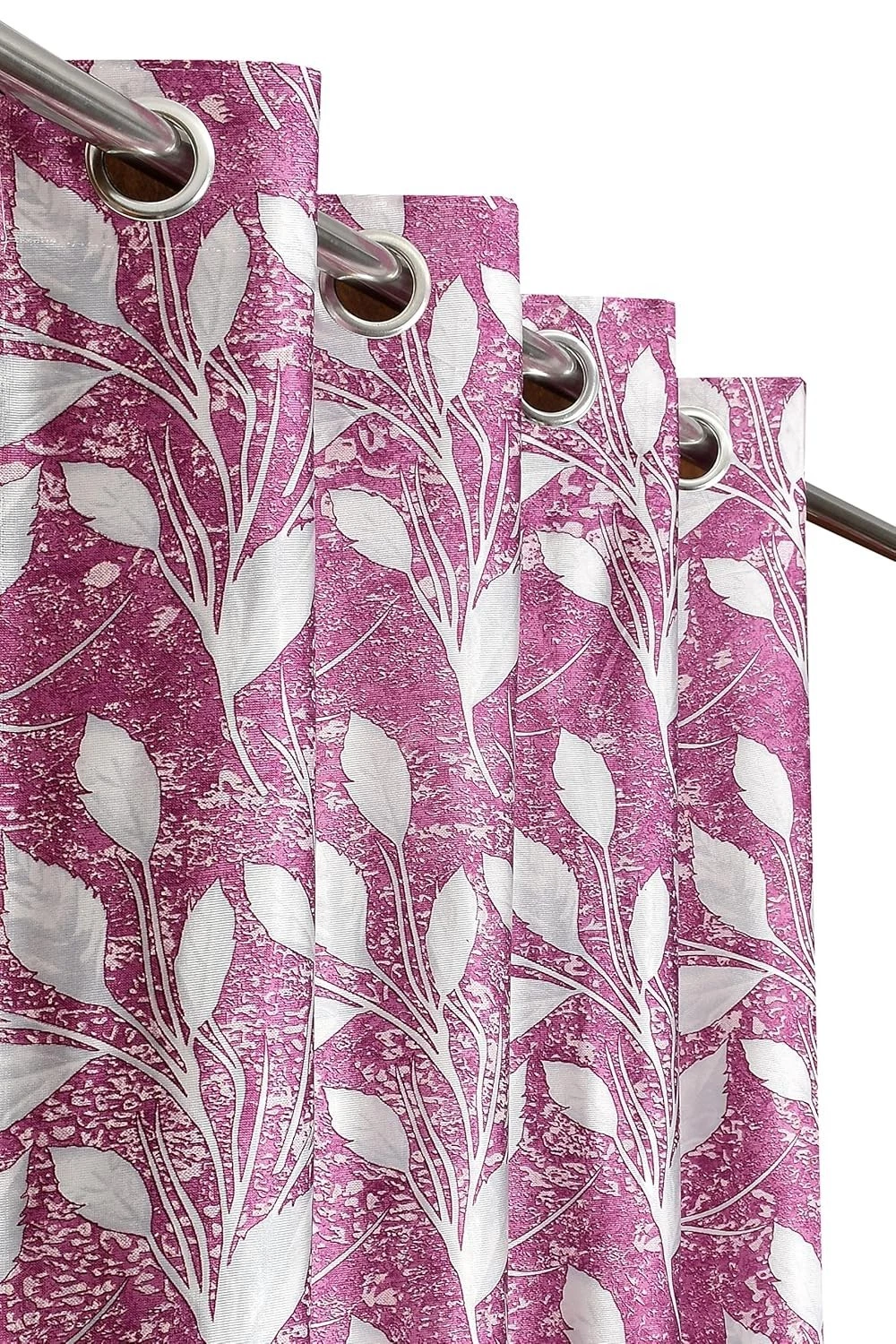 New Polyester Curtain Set Long Door 9 Feet Pack of 2