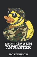 Titel: Notizbuch Bundeswehr: Kompaktes A5 Notebook 120 Seiten Dotgrid